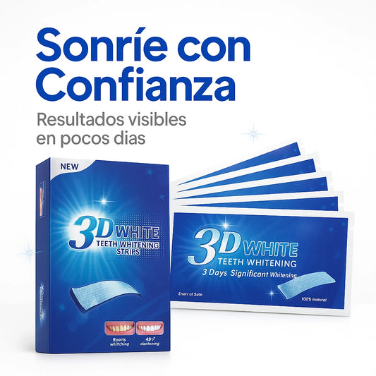 Brighty – Tiras Dentales, Sonríe Seguro en 7 Días