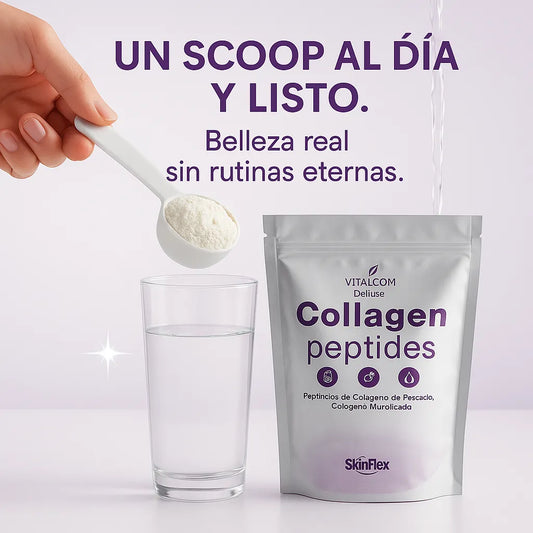 SkinFlex Péptidos colágeno para piel más firme